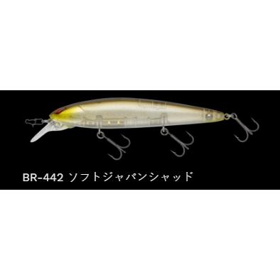 ノリーズ　レイダウンミノーミッド110F　４点 ノリーズ LAYDOWN MINNOW MID 110F レイダウンミノーミッド110F