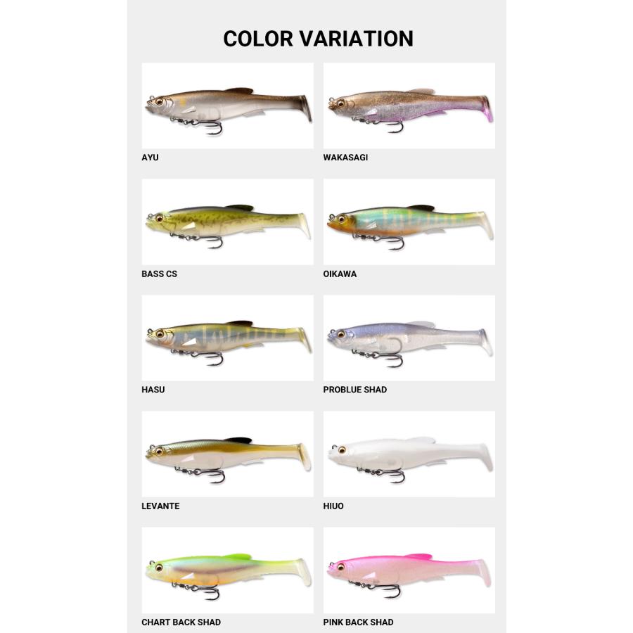 Megabass メガバス マグドラフト5 : ルアーショップB.B - 通販