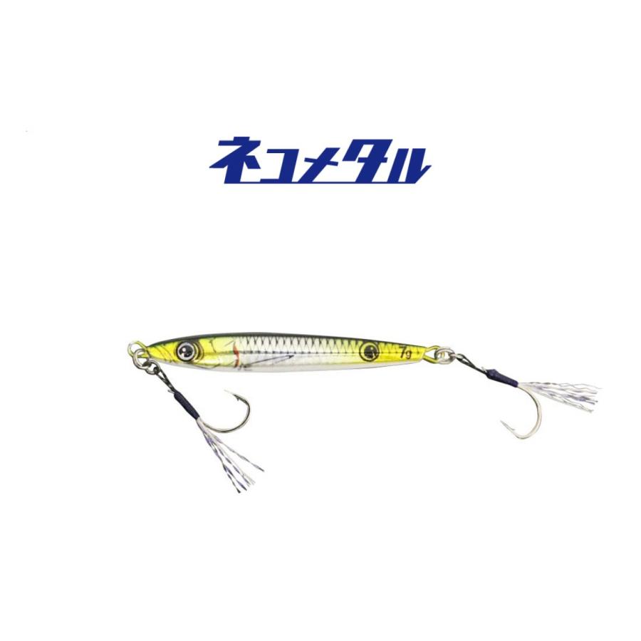 issei（一誠） *一誠 海太郎 ネコメタル 7g : ルアーショップB.B