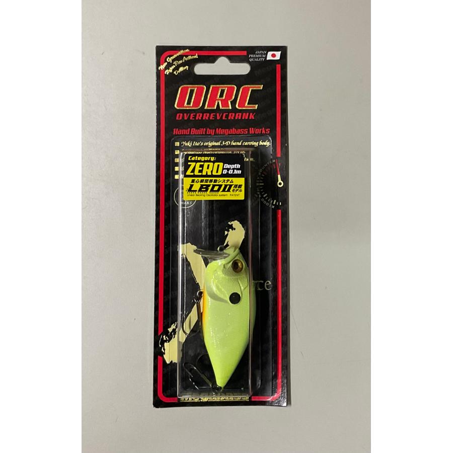 処分特価 メガバス O.R.C Over Rev Crank オーバーレヴクランク