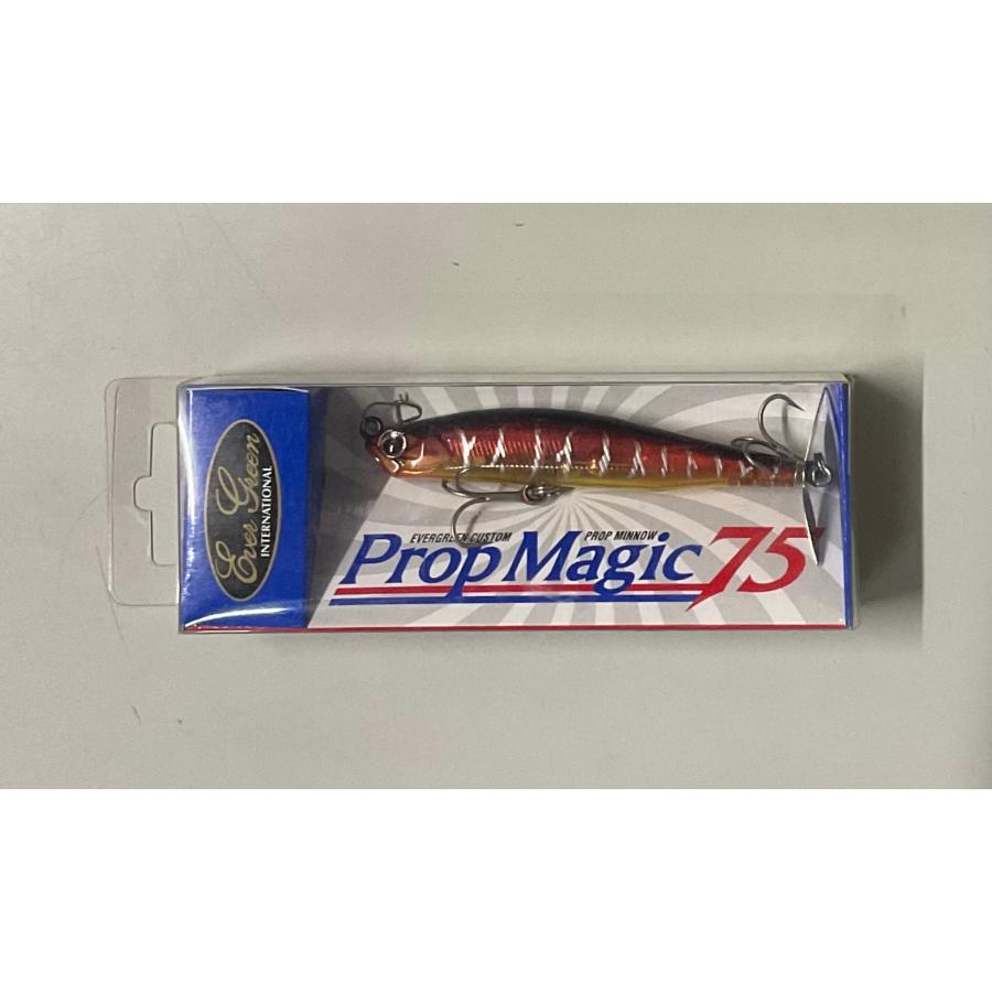 【新品未使用品】エバーグリーン　プロップマジック 75／95 8個 エバーグリーン プロップマジック 75／95 8個 フィッシング｜www