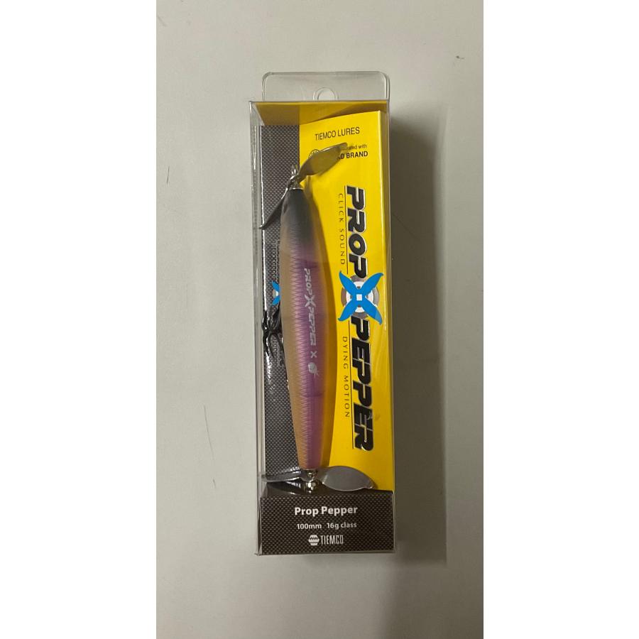 ティムコ プロップペッパー 100mm 16gクラス : ルアーショップB.B