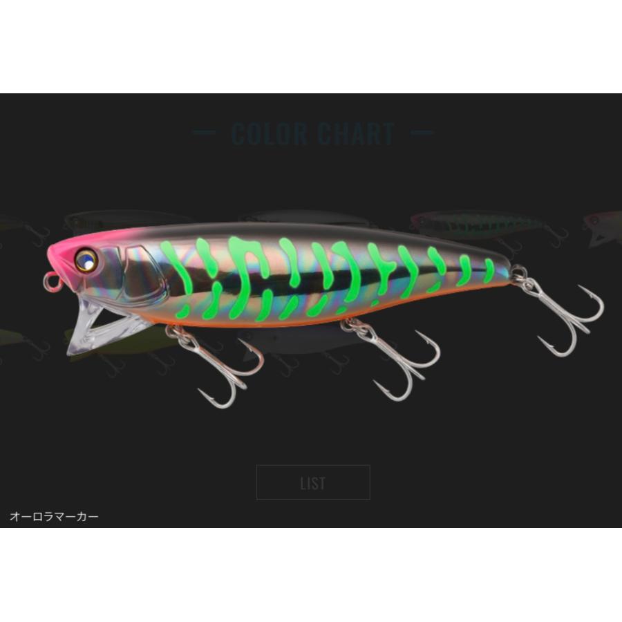 SQUIRREL - JACKALL OVERSEA GLOBAL Fishing Lures, Baits and Rods