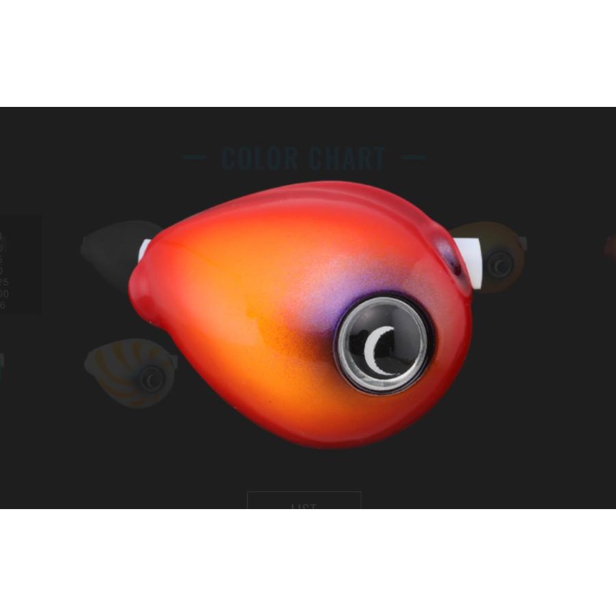 ジャッカル TGビンビン玉スライド雷流ヘッド NEO 120g : ルアー