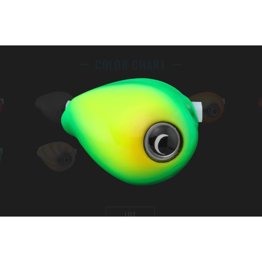 ジャッカル TGビンビン玉スライド雷流ヘッド NEO 60g : ルアーショップ