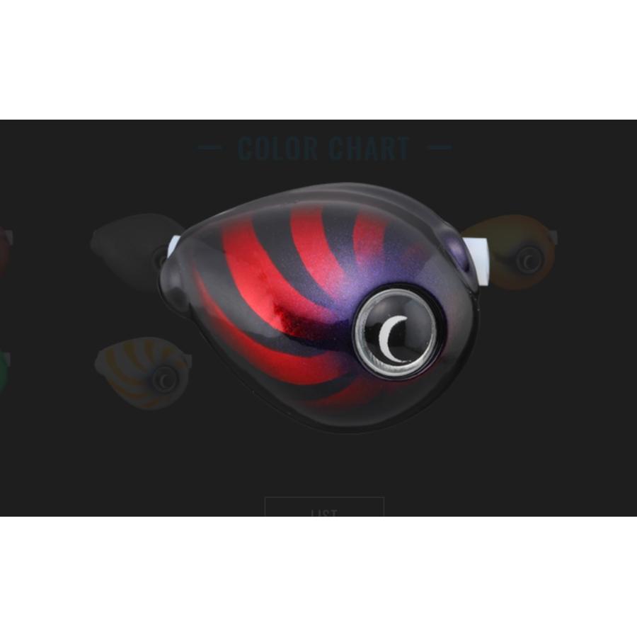 ジャッカル TGビンビン玉スライド雷流ヘッド NEO 60g : ルアーショップ