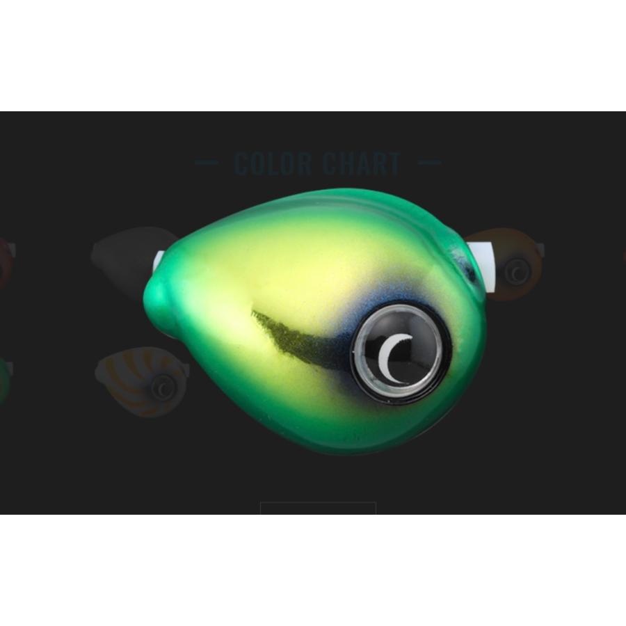 ジャッカル TGビンビン玉スライド雷流ヘッド NEO 80g : ルアーショップ