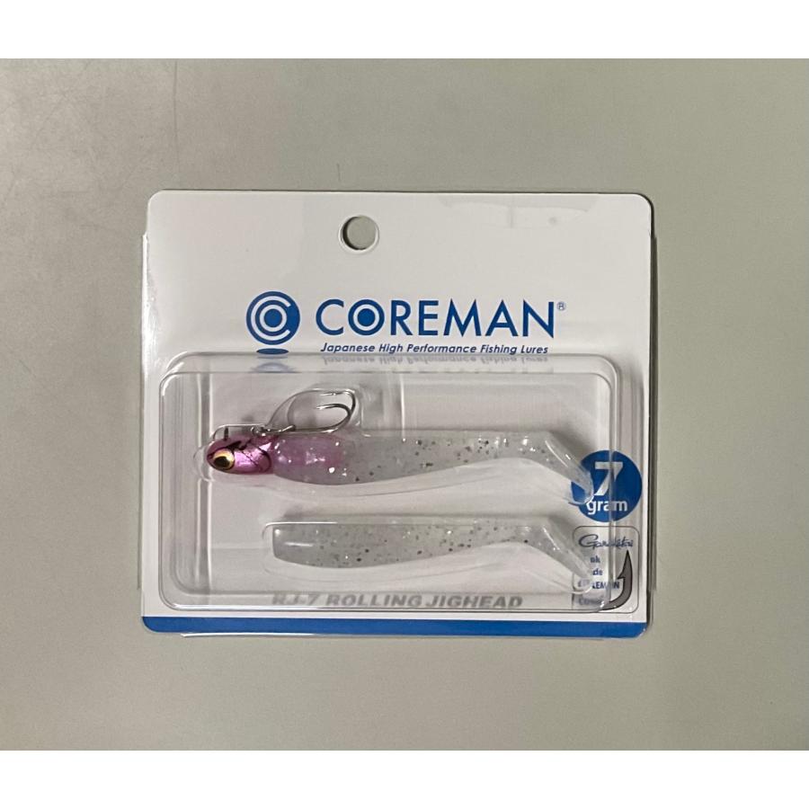 COREMAN コアマン RJ-7 ローリングジグヘッド 7g : ルアー