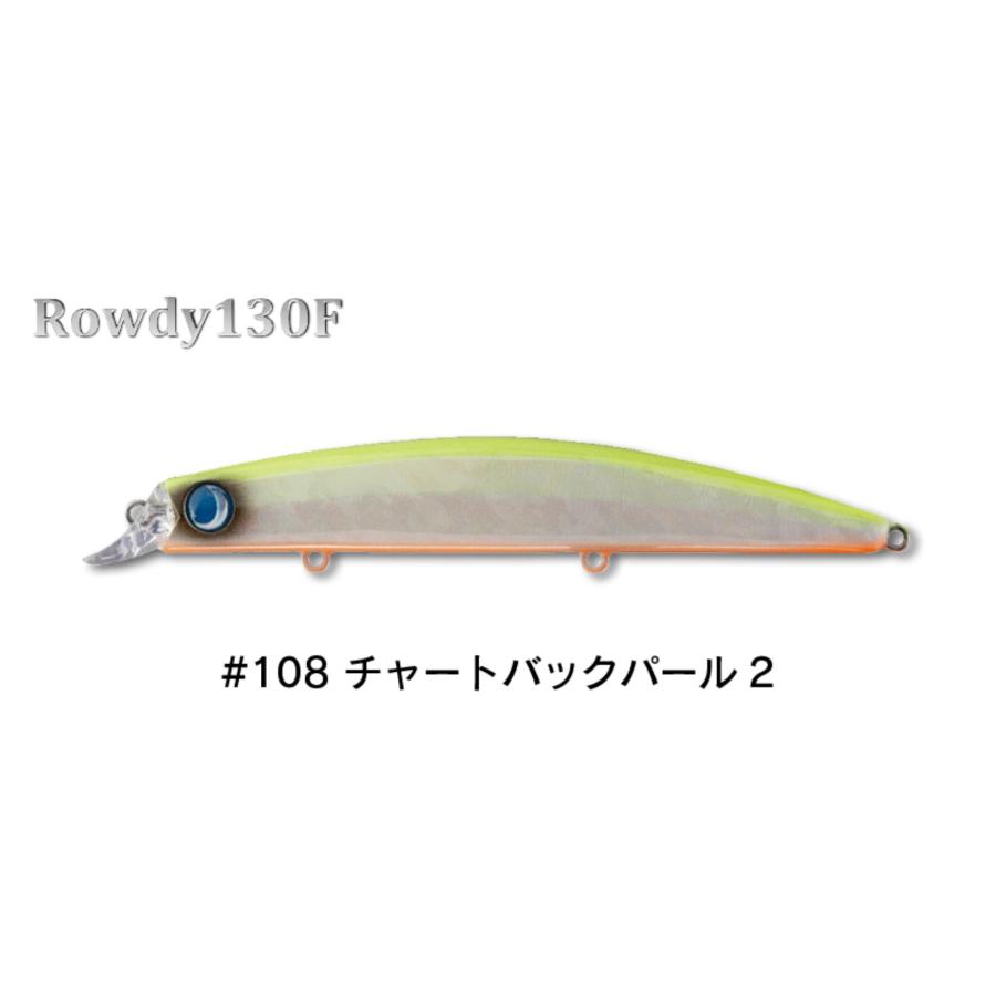 JUMPRIZE [特価品]ジャンプライズ Rowdy ロウディー 130F 22g