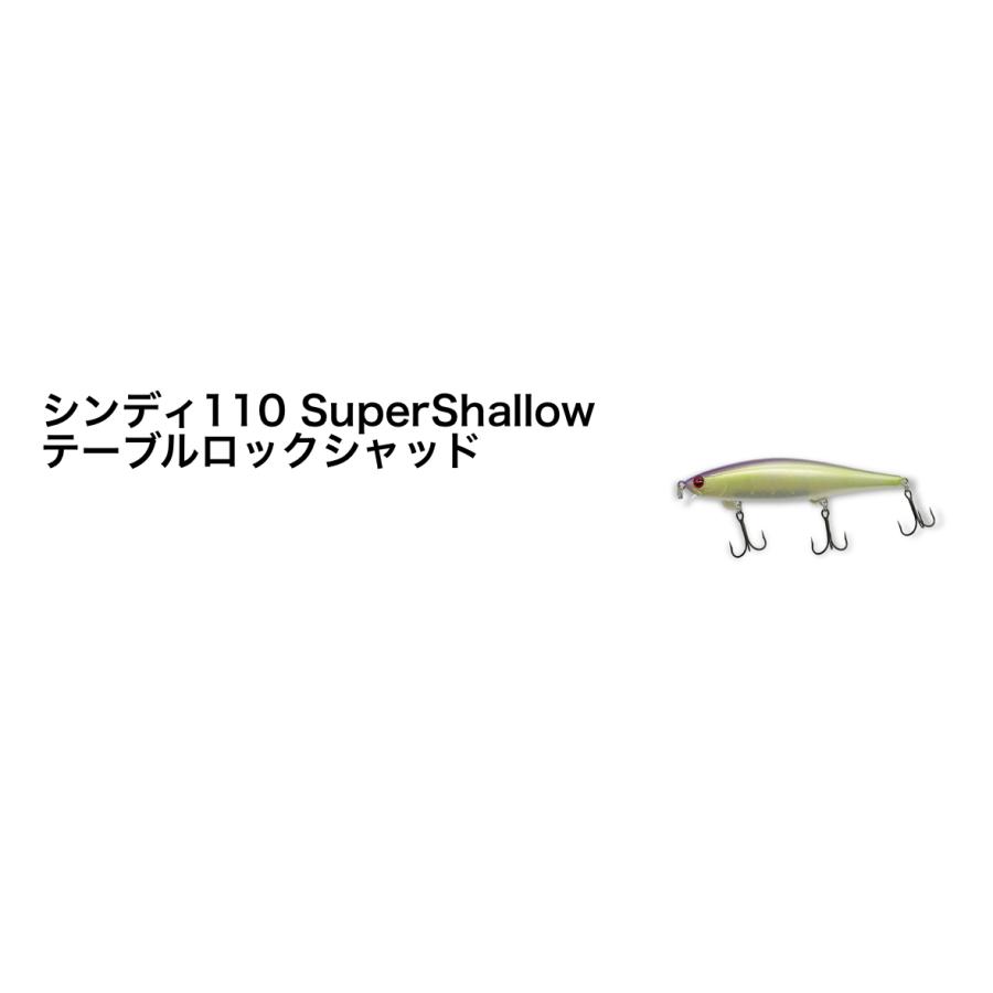 レヴォニック シンディ110 SuperShallow : ルアーショップB.B - 通販