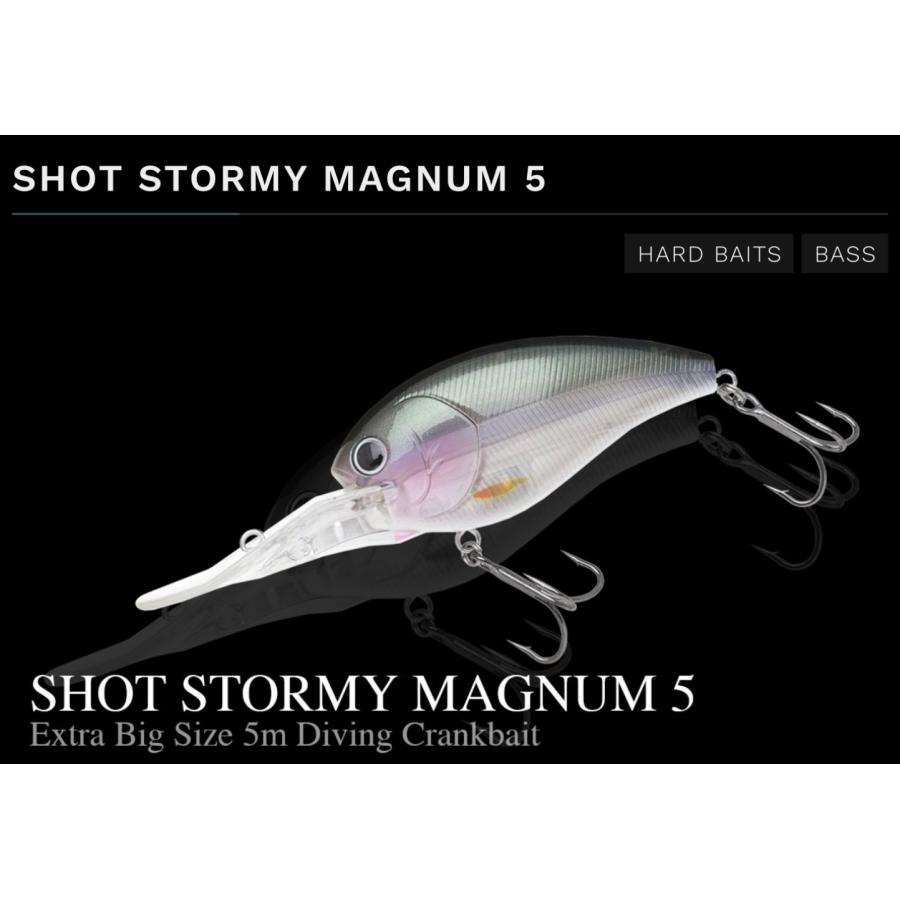 NORIES（ノリーズ） ショットストーミーマグナム5 55g/93mm : ルアー