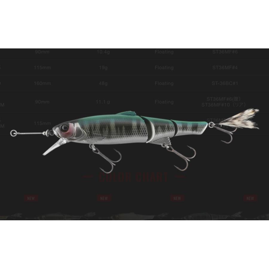 JACKALL ジャッカル スリークマイキー115 アラバマカスタム JACKALL ジャッカル スリークマイキー115 アラバマカスタム