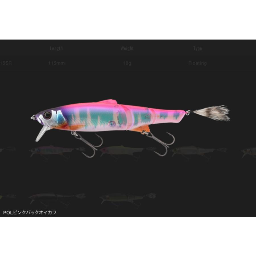 JACKALL 「期間限定」ジャッカル スリークマイキー115 SR 19g JACKALL 「期間限定」ジャッカル スリークマイキー115 SR 19g