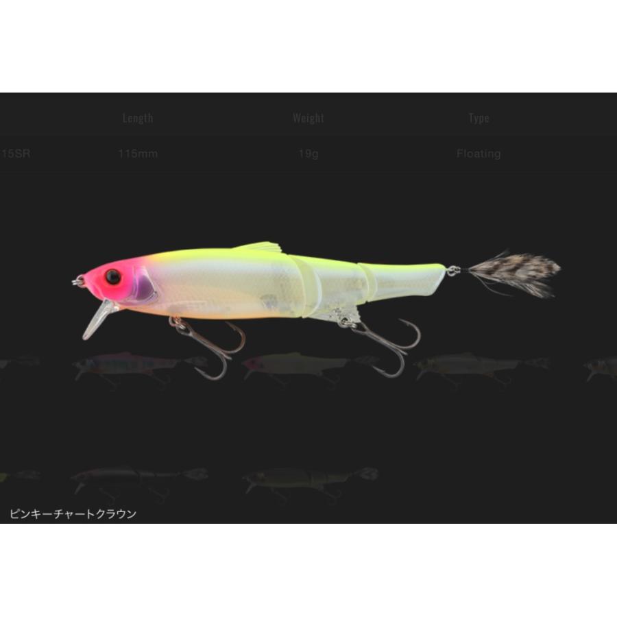 JACKALL 「期間限定」ジャッカル スリークマイキー115 SR 19g JACKALL 「期間限定」ジャッカル スリークマイキー115 SR 19g