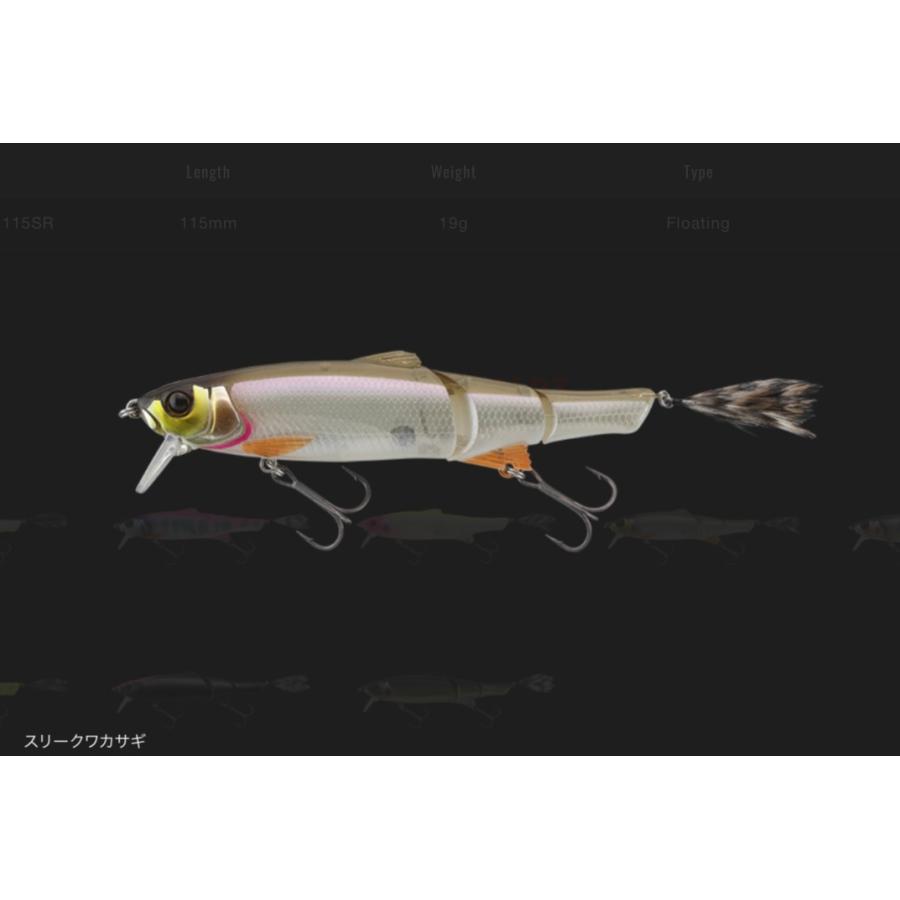 JACKALL 「期間限定」ジャッカル スリークマイキー115 SR 19g JACKALL 「期間限定」ジャッカル スリークマイキー115 SR 19g