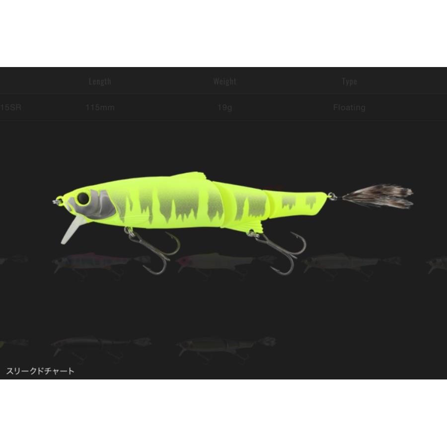JACKALL 「期間限定」ジャッカル スリークマイキー115 SR 19g JACKALL 「期間限定」ジャッカル スリークマイキー115 SR 19g