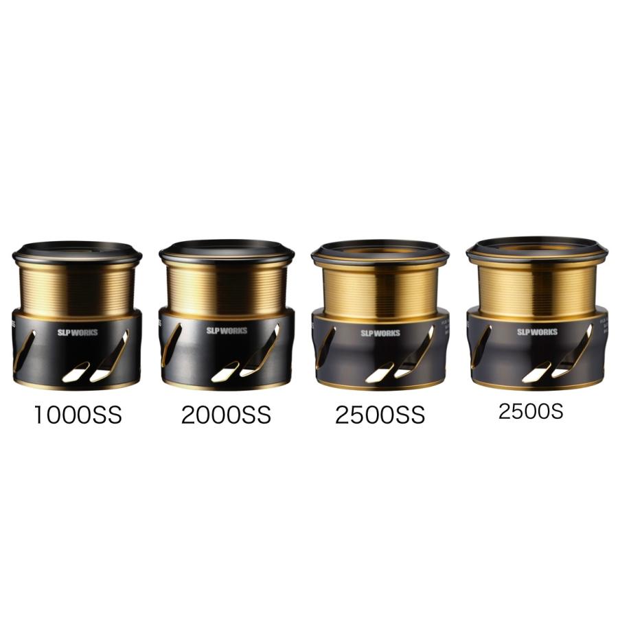 ダイワ SLP WORKS SLPW EX LTスプール2 1000SS 2000SS 2500SS ダイワ SLP WORKS SLPW EX LTスプール2 1000SS 2000SS 2500SS