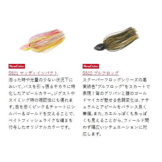ボトムアップ SNAQJIG 5.0g スナックジグ 5.0g : ルアーショップB.B