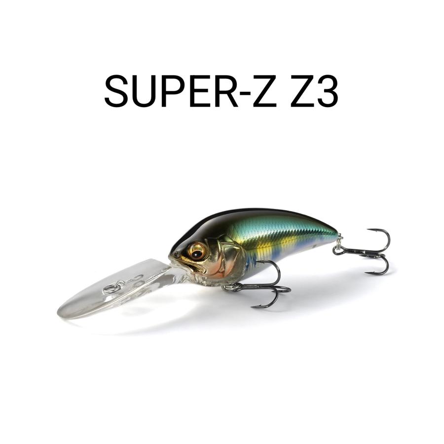 メガバススーパーセット SUPER-Z Z3 | Megabass-メガバス
