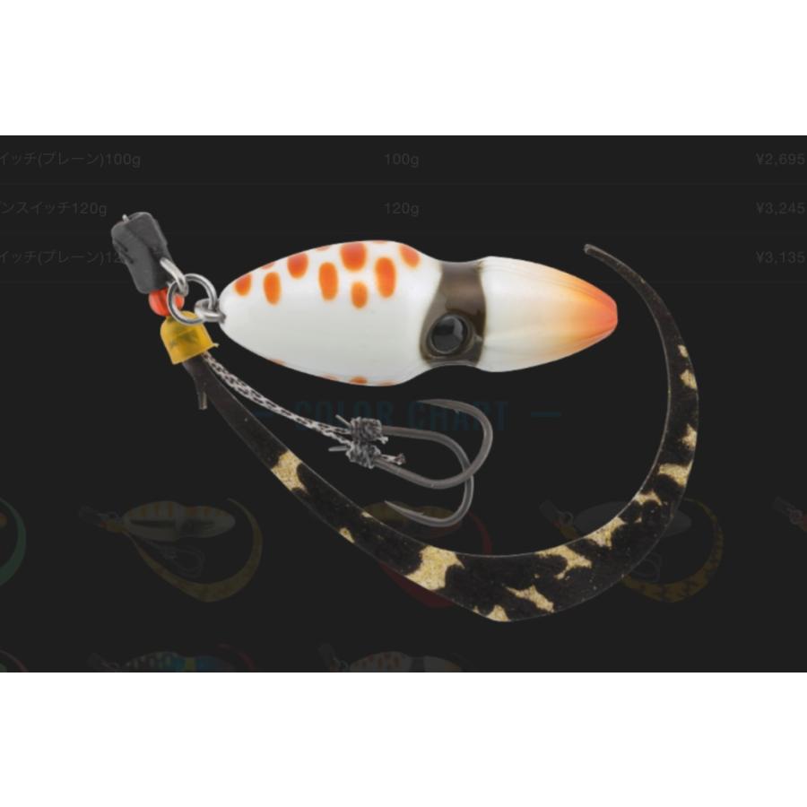 JACKALL（ジャッカル） TGビンビンスイッチ 100g : ルアーショップB.B