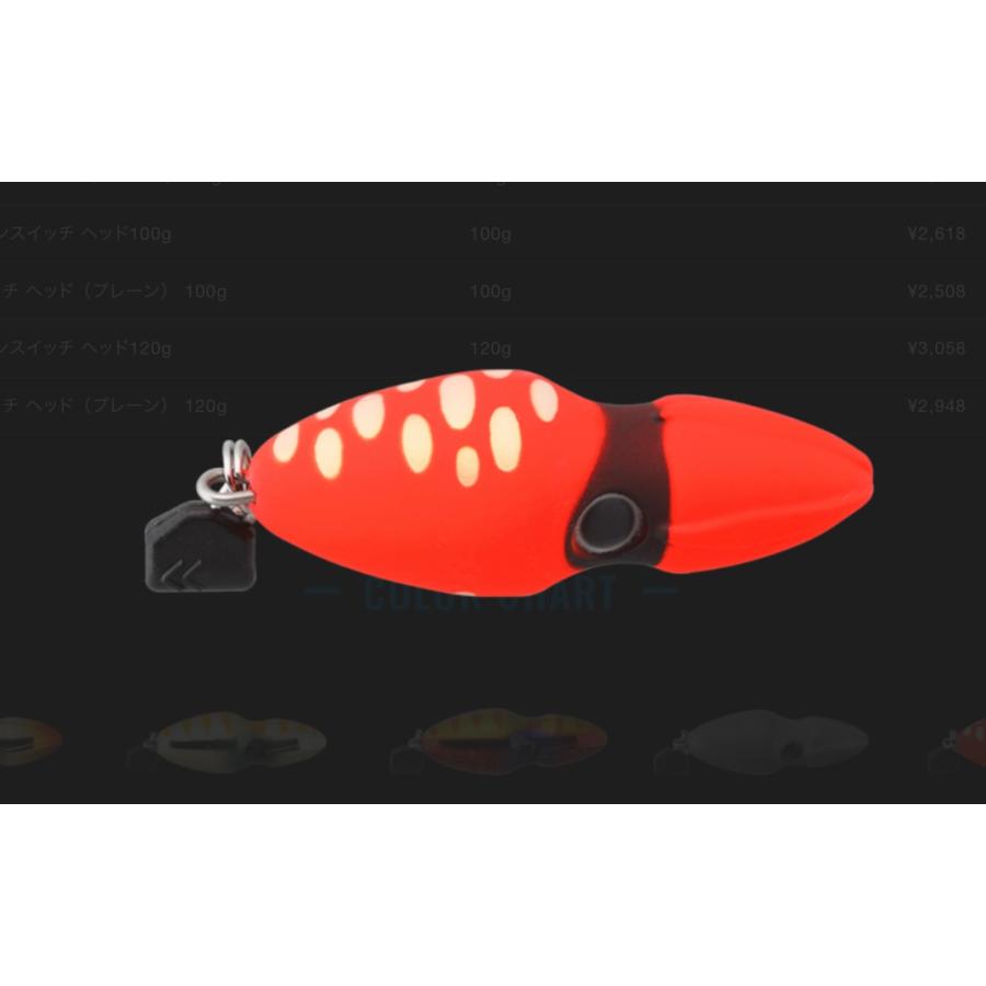 JACKALL（ジャッカル） TGビンビンスイッチヘッド 80g : ルアー