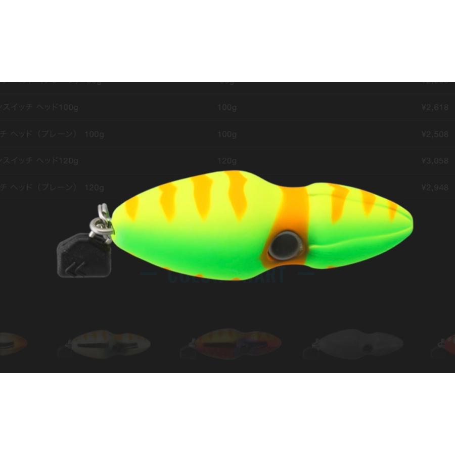 JACKALL ジャッカル TGビンビンスイッチヘッド 80g : ルアーショップ