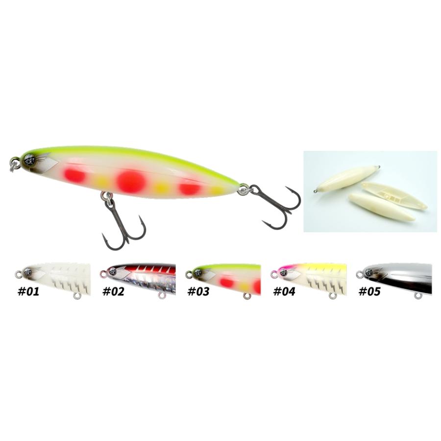フィッシュマグネット TYGAN110 Bone タイガン110 ボーン : ルアー