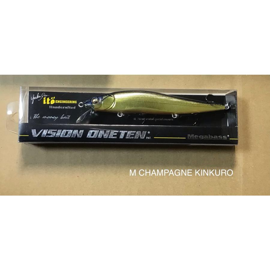 VISION ONETEN ルアー９個セット新品未使用！ メガバス VISION ONETEN ビジョンワンテン : ルアーショップB.B - 通販