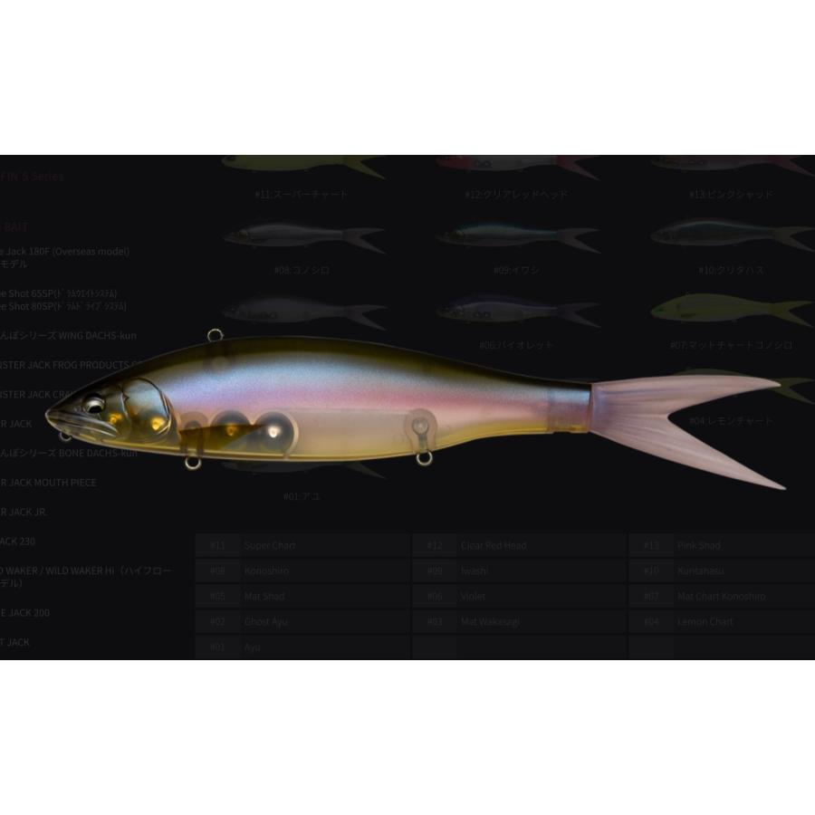 Fish Arrow Leurre flottant VT-Jack 210 11 (7829) – acheter aux petits prix dans la boutique en ligne