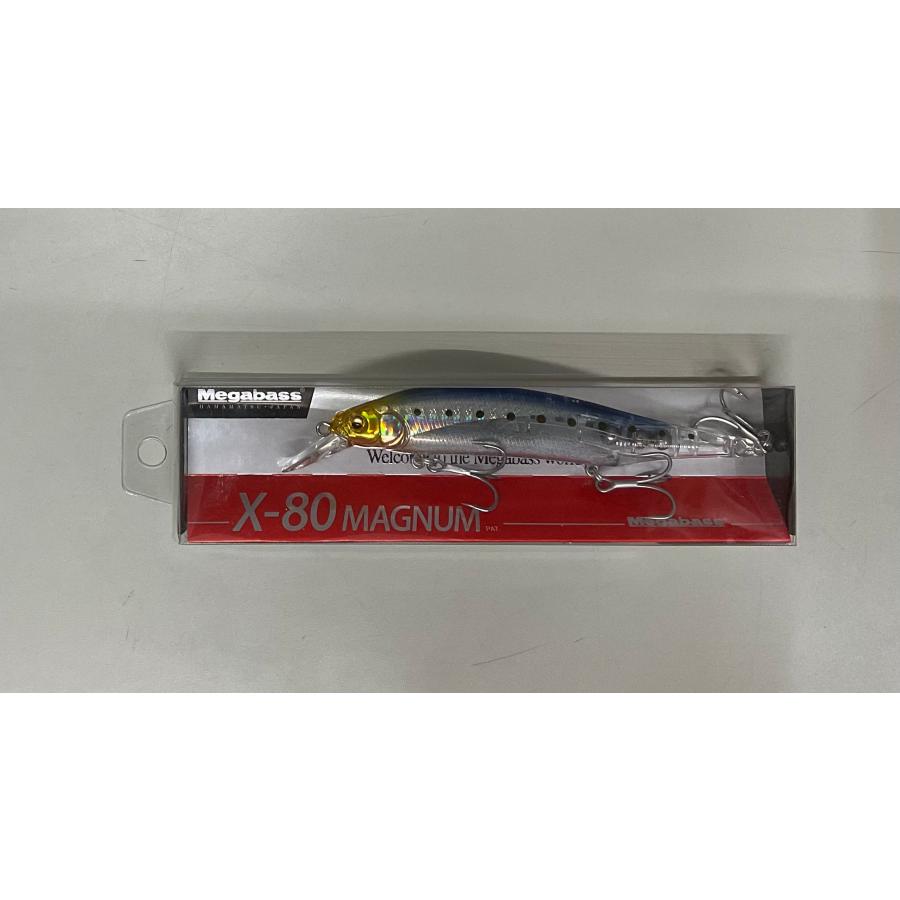 メガバスX-80 MAGNUM 15個セット新品未使用 楽天市場】メガバス(Megabass) X-80 マグナム 【釣り