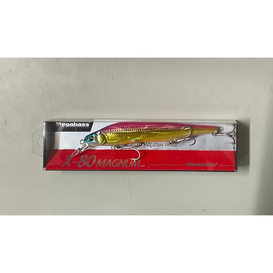 メガバス X-80 MAGNUM(X-80マグナム) 115mm 18g : ルアー