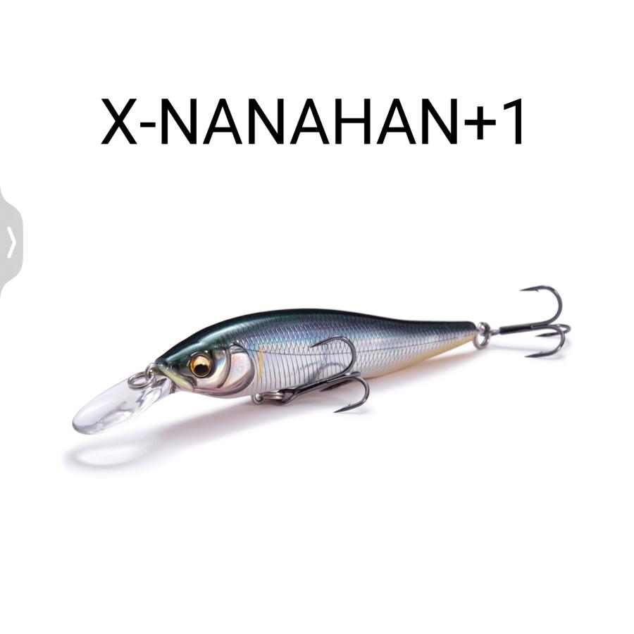 メガバス ルアー Megabass（メガバス） X-75 X-NANAHAN+1 Xナナハン+1 75mm/1/4oz
