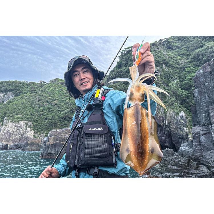 ヤマシタ　エギ王　パーカー フーディー ブラック 新品　XL EGI-OH フーディー | ヤマシタとマリアが運営する「エギング専門