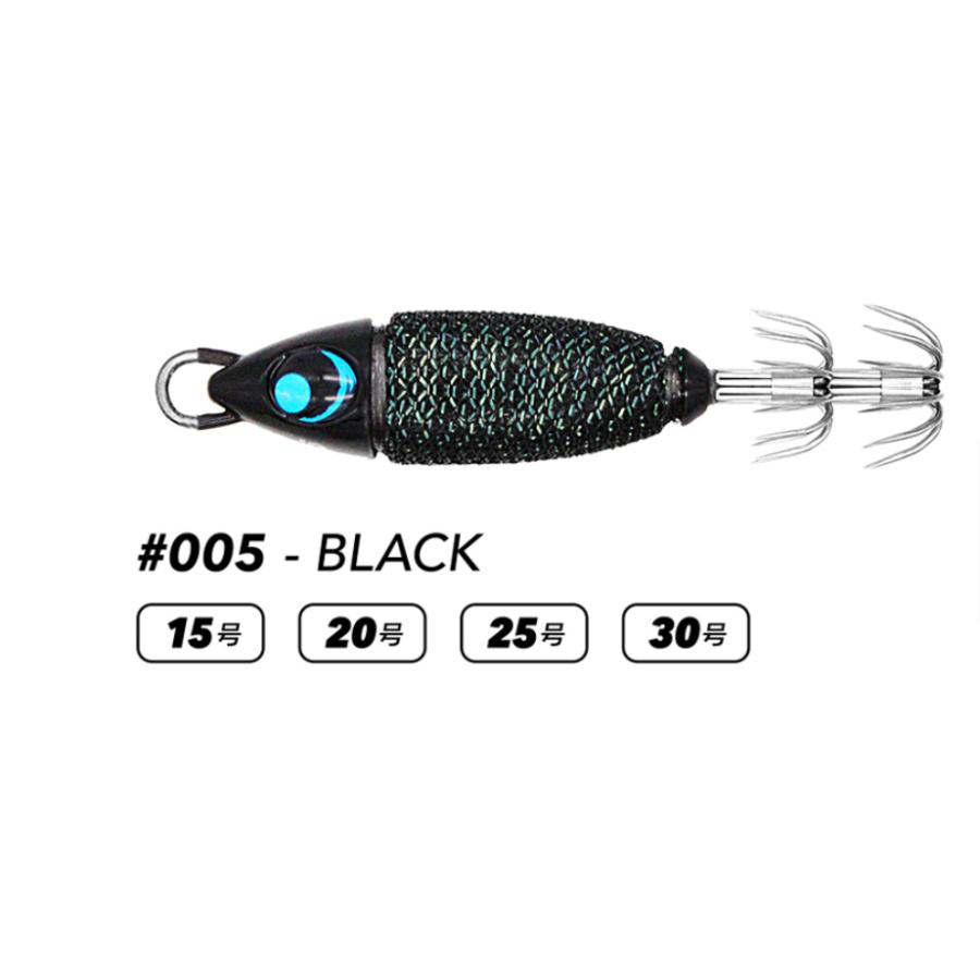 uroco ウロコロスッテ 20号 #005 ブラック : ルアープラス - 通販