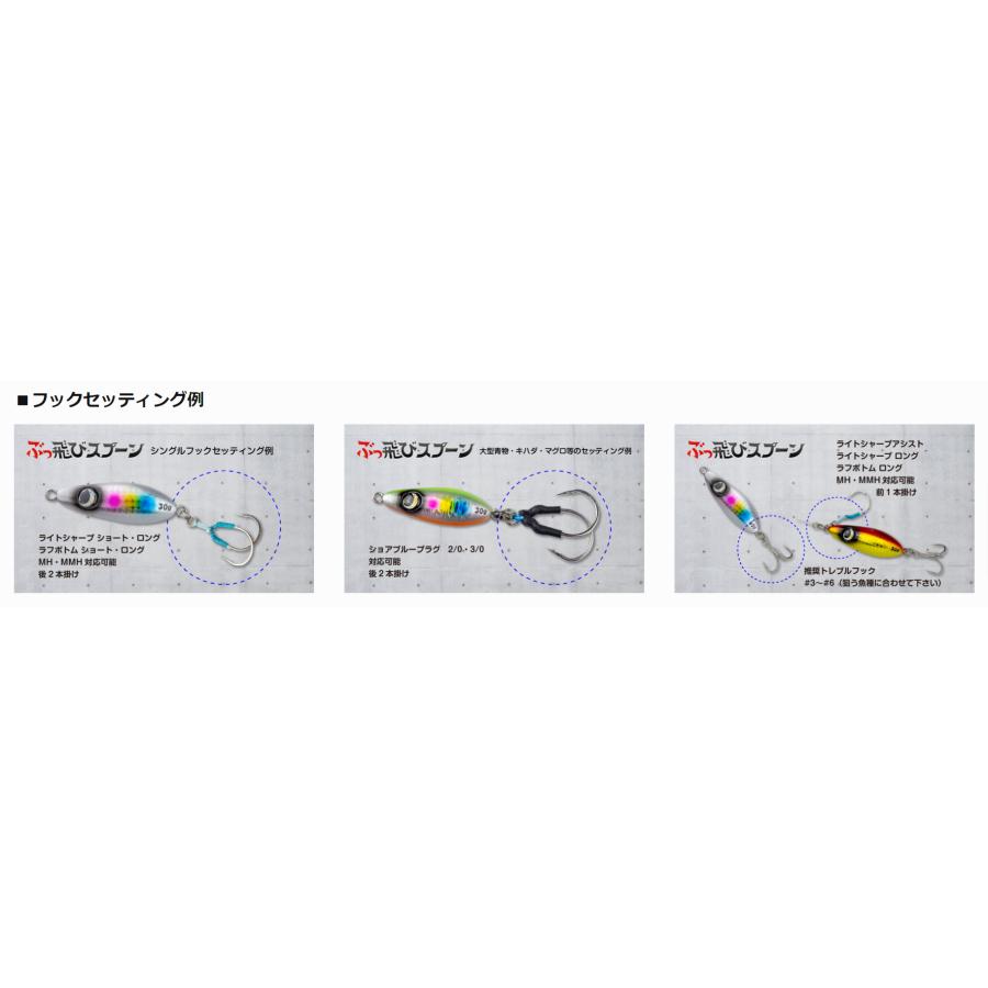 JUMPRIZE（ジャンプライズ） ぶっ飛びスプーン 30g #06 レッドヘッド