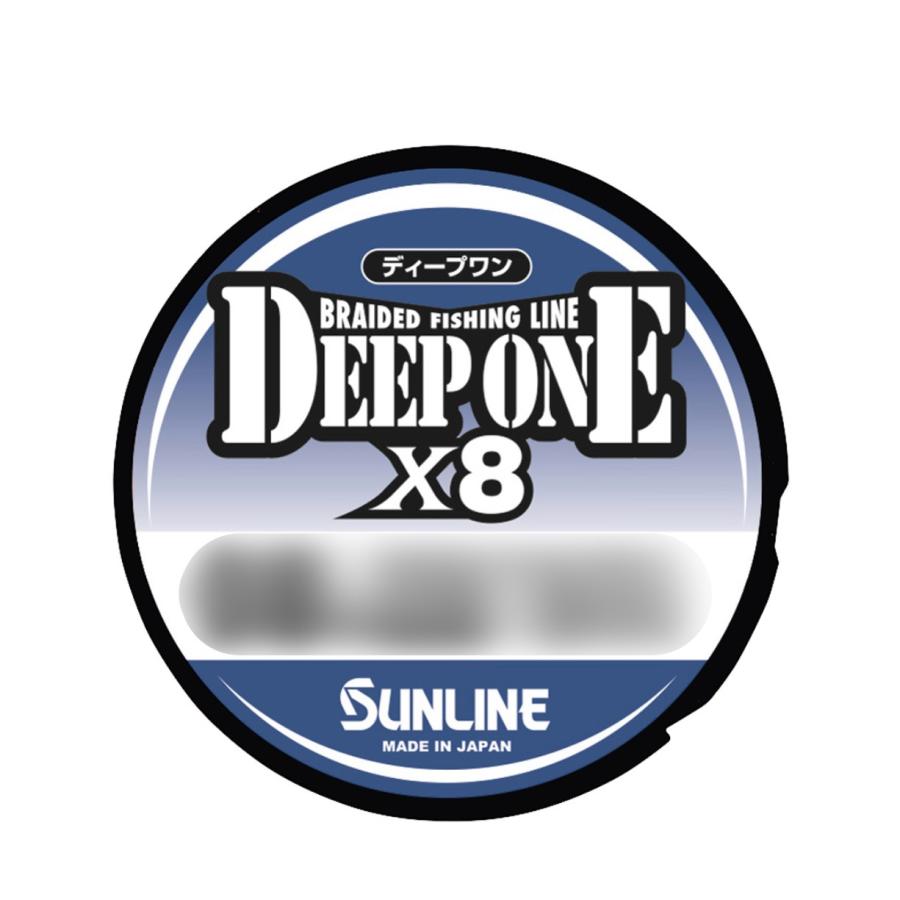 サンライン（SUNLINE） ディープワン×8 300m 1.2号 SUNLINE 8本組 PE