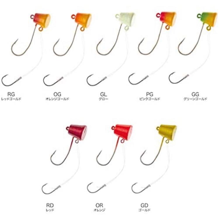 浜田商会 クロスファクター ブレイズテンヤ 20号 ゴールド GD （CROSS