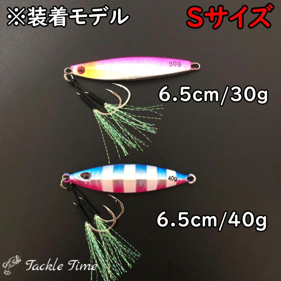 アシストフック ダブル ツイン セット ジギング ルアー メタルジグ 針