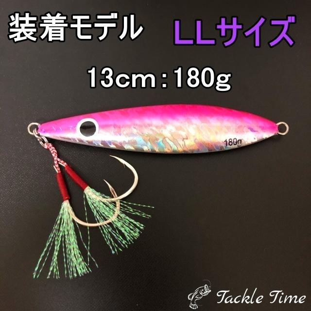 アシストフック ダブル ツイン 20組セット メタルジグ 針 フック 段差