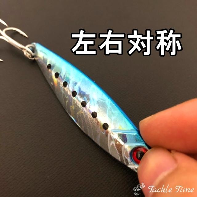 サワラ　太刀魚用　ジグ 歯の鋭い「サワラ・タチウオ」に特化！進化系巻くだけジグ【マ