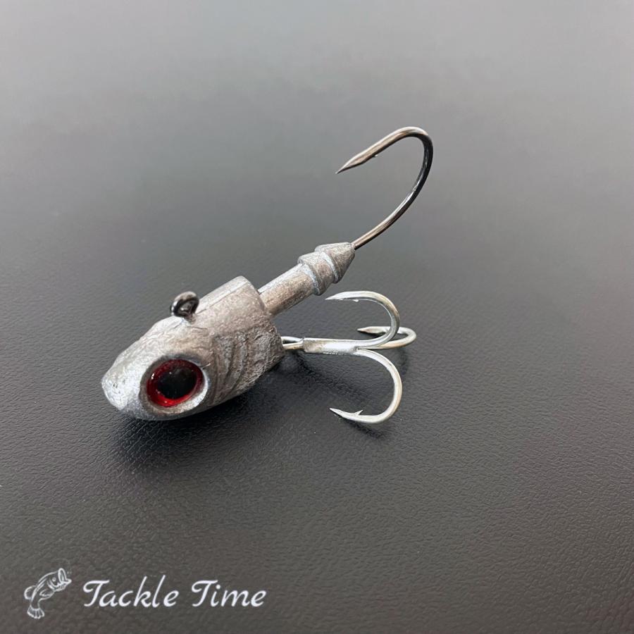 ジグヘッド ワインド セット 4個 14g 21g 33g トレブルフック タチウオ