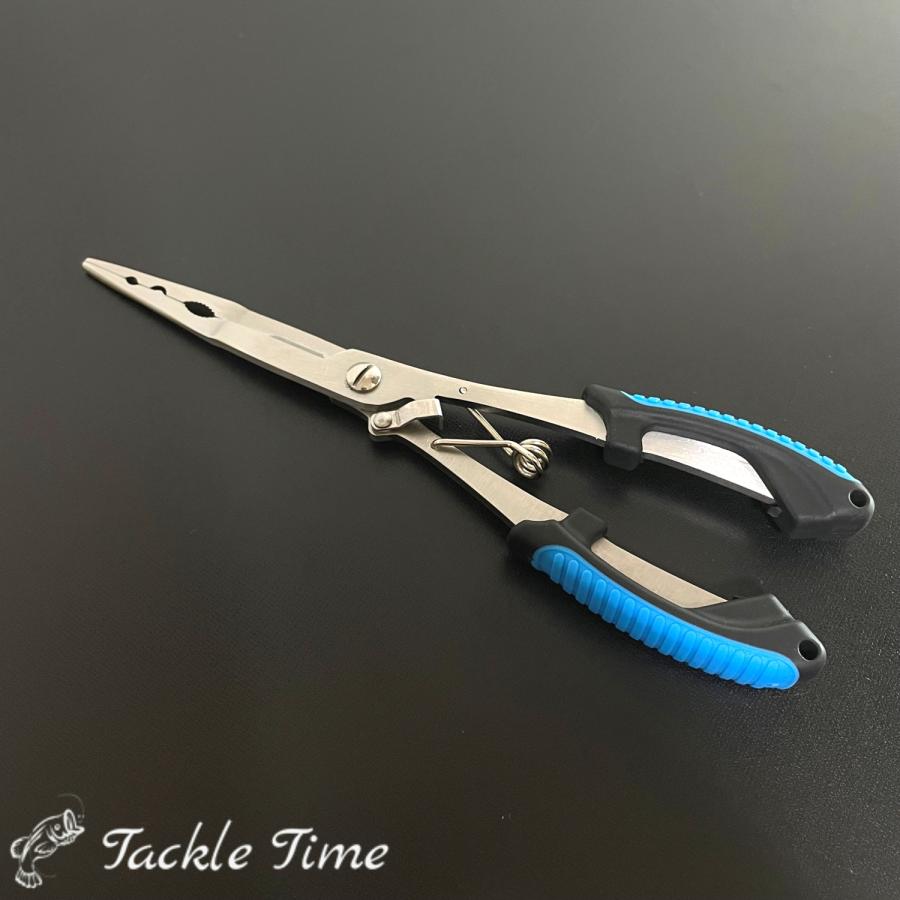 針外し フィッシングプライヤー ロング ロングノーズ 釣り プライヤー