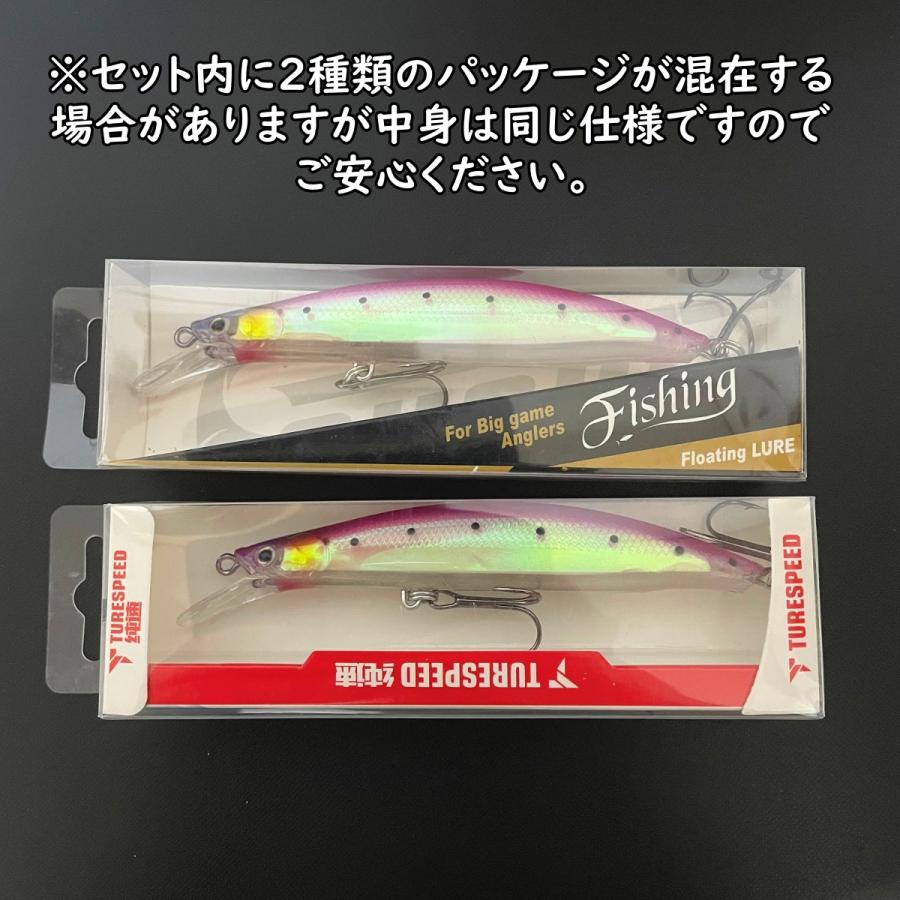 サーフルアーセット　ヒラメシーバス青物等に サーフルアーセットヒラメシーバス青物等に