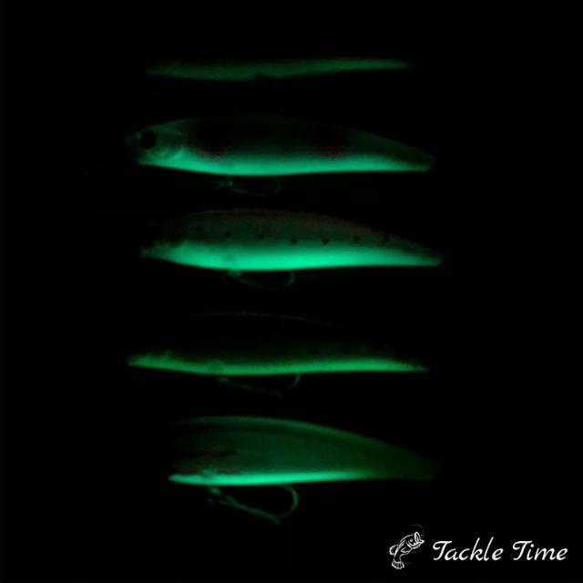 シーバス ルアー セット フローティングミノー 7cm 10cm 夜光 グロー