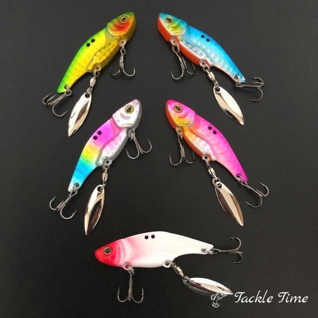 ルアー メタルバイブ セット 13g 18g 50mm 60mm シーバス ヒラメ