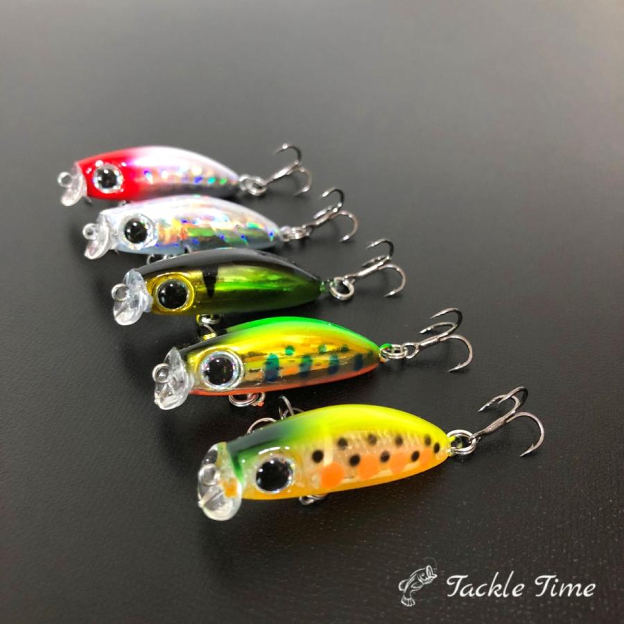 トラウト ルアー セット シンキングミノー 渓流 小さい 3g 4cm トラウト ルアー セット シンキングミノー 渓流 小さい 3g 4cm