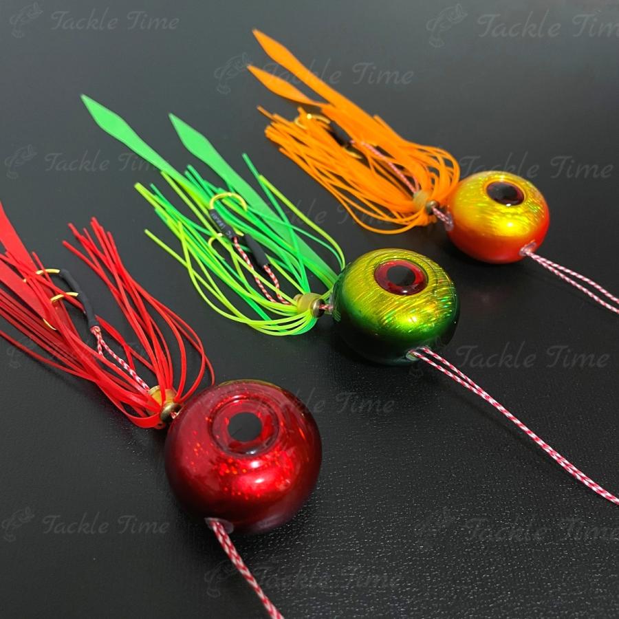 タイラバ セット 鯛ラバ ヘッド 60g 80g 100g 120g 遊動式 青物 マダイ