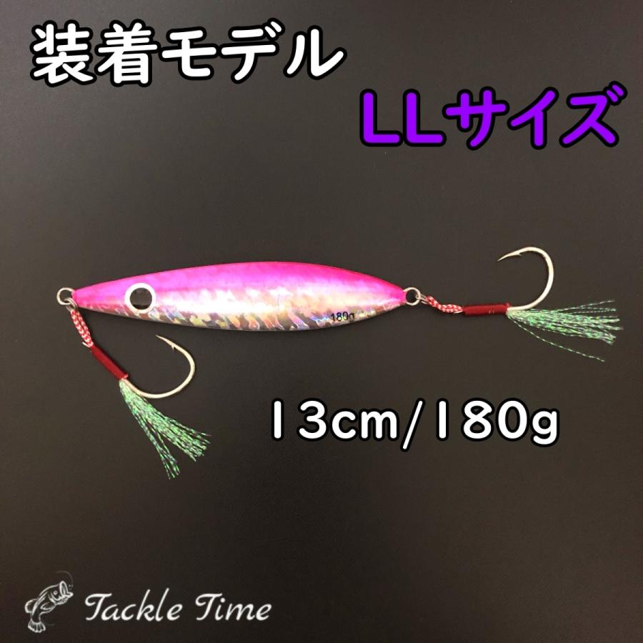 アシストフック シングル セット ジギング メタルジグ 針 フック