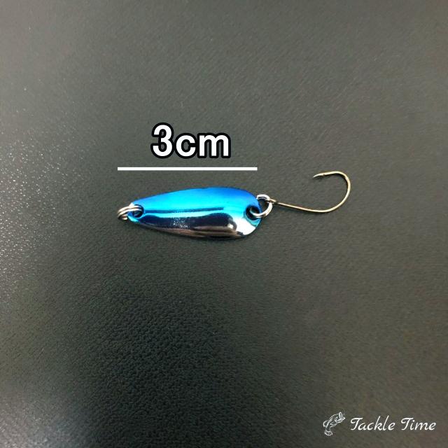 トラウトルアー スプーン 渓流ルアー セット 3g トラウト ヤマメ