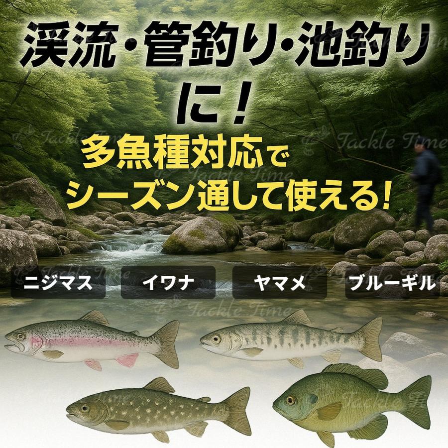 トラウト ルアー スプーン セット 2g 3g ケース付 渓流ルアー 管釣り